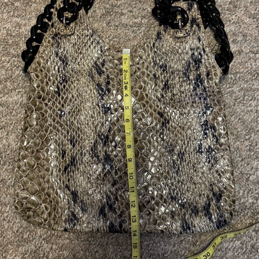 Aleanto Collezioni Made In Italy Python Snakeskin… - image 6